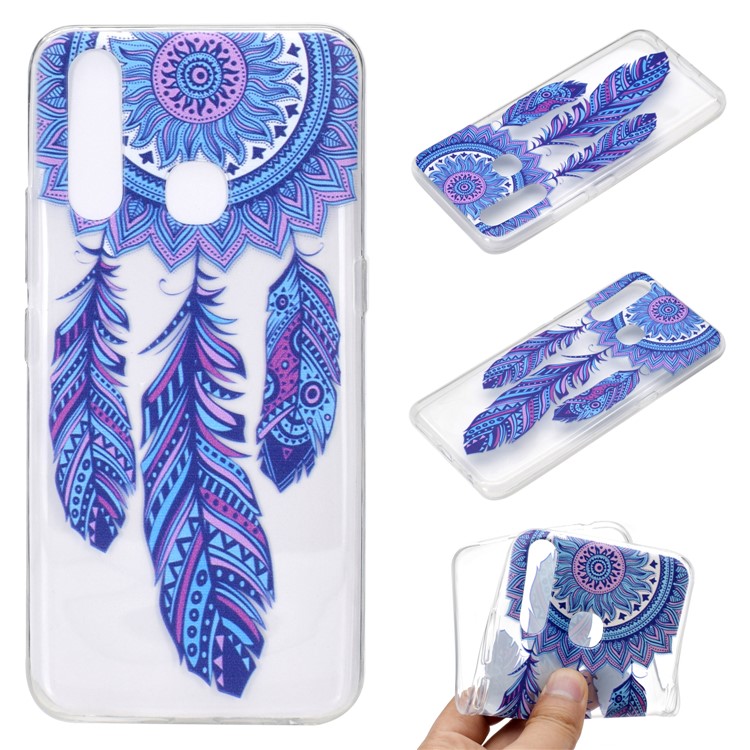 Pattern Printing TPU Phone Cover for vivo Z5x - Dream Catcher-1