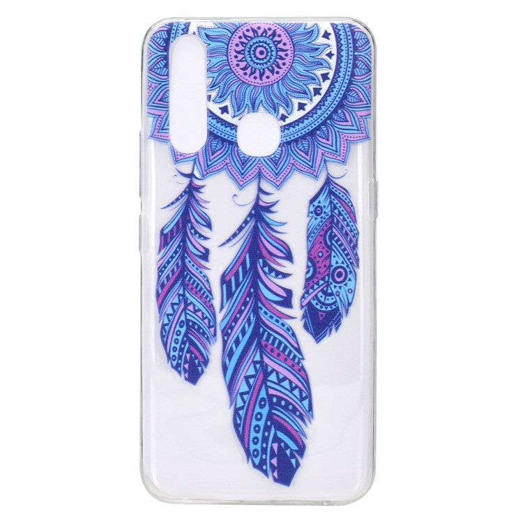 Pattern Printing TPU Phone Cover for vivo Z5x - Dream Catcher-2