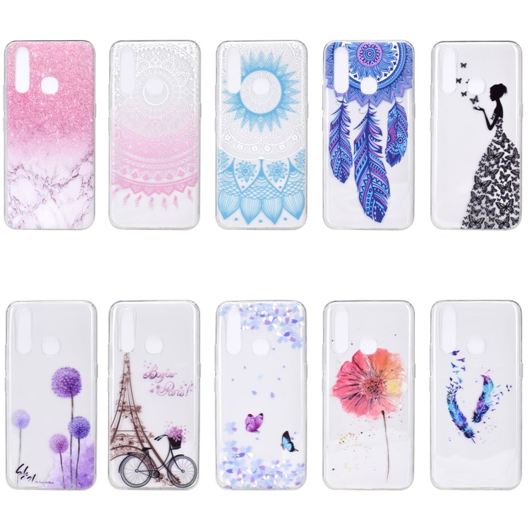 Pattern Printing TPU Phone Cover for vivo Z5x - Dream Catcher-7