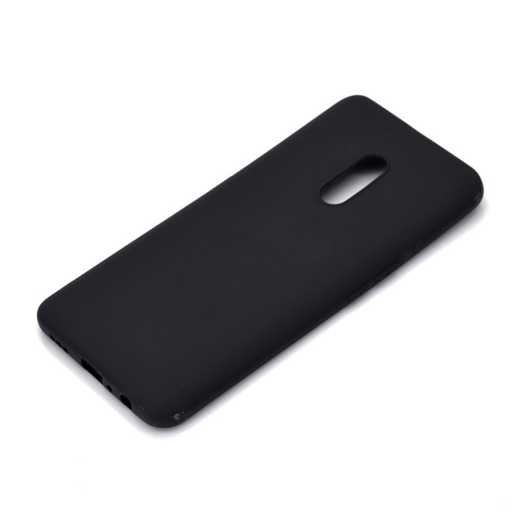 Soft Frosted TPU Case for OPPO K3 - Black-3