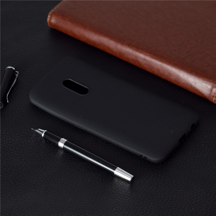 Soft Frosted TPU Case for OPPO K3 - Black-6