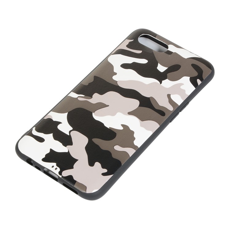 Camouflage Pattern TPU Case for OPPO Realme C2 - White-4