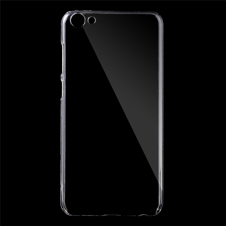 Crystal Clear Plastic Hard Mobile Phone Case Shell for vivo X7-1