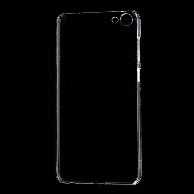 Crystal Clear Plastic Hard Mobile Phone Case Shell for vivo X7-2