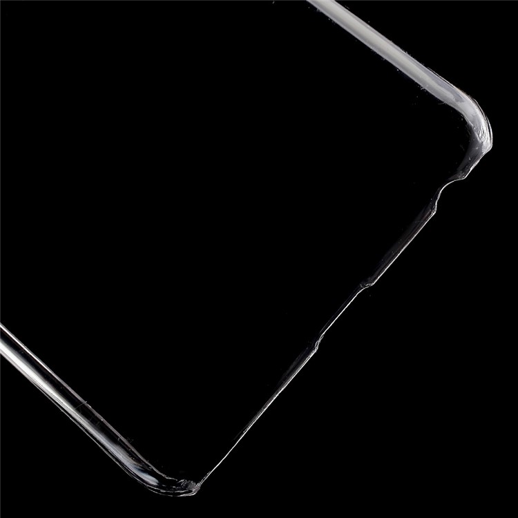 Crystal Clear Plastic Hard Mobile Phone Case Shell for vivo X7-3