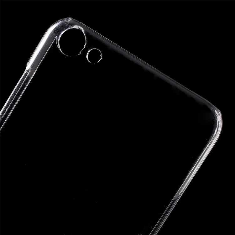 Crystal Clear Plastic Hard Mobile Phone Case Shell for vivo X7-4
