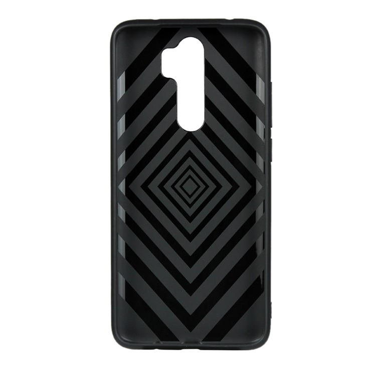 Detachable PC + TPU Combo Case with Finger Ring Kickstand for OPPO A9 (2020) / A11x - Black-3