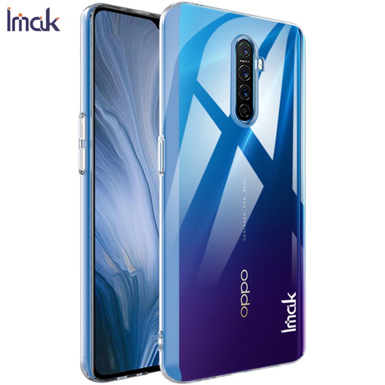 IMAK Crystal Case II Pro Clear PC Case + Explosion-proof Screen Film for Oppo Reno Ace/Realme X2 Pro-2