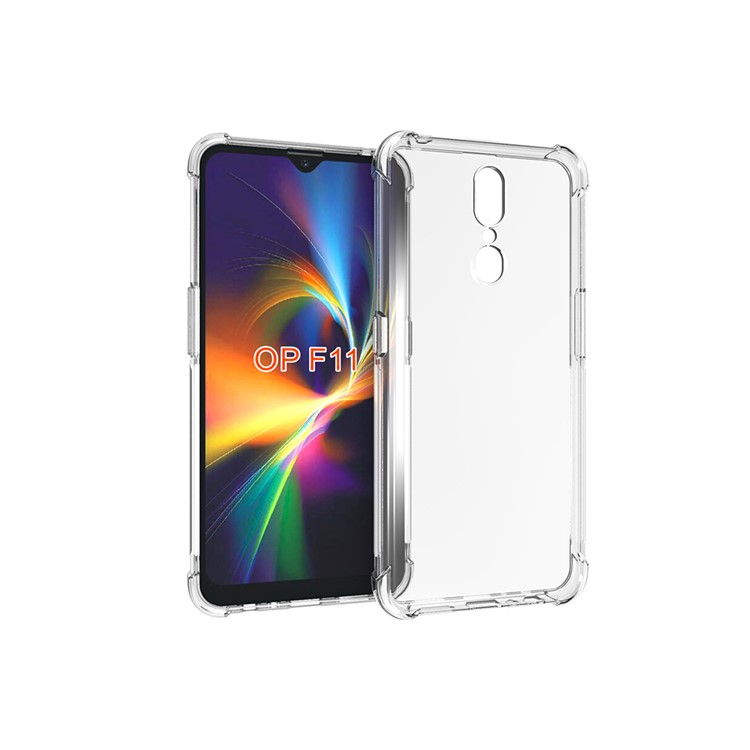 Transparent Shockproof Anti-slip TPU Phone Case for OPPO F11-1