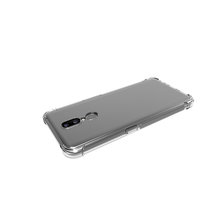 Transparent Shockproof Anti-slip TPU Phone Case for OPPO F11-2