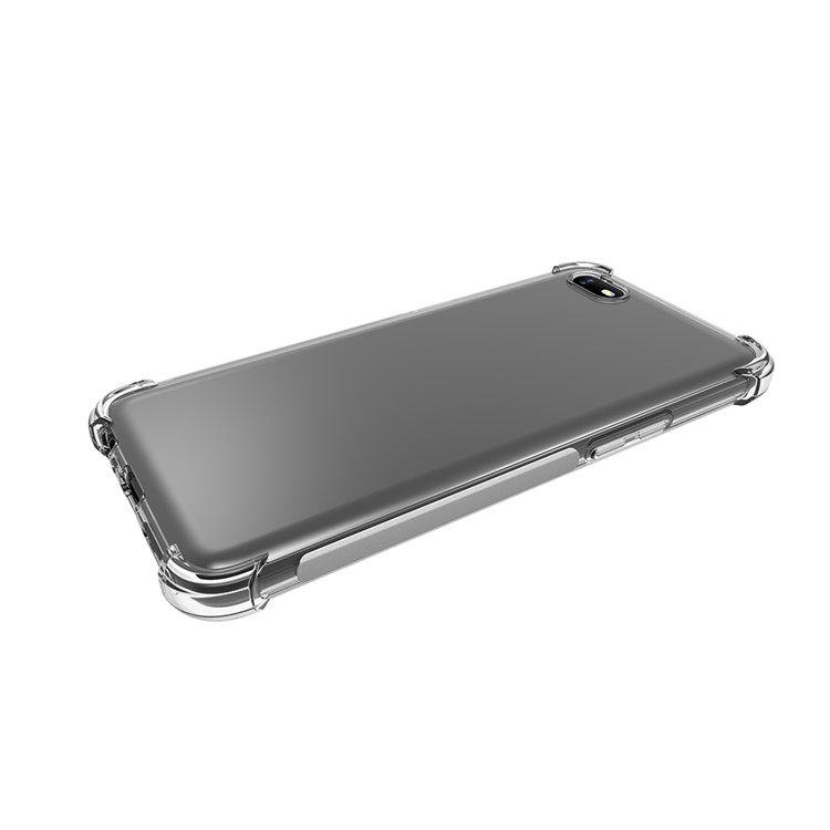 Shockproof Anti-slip Transparent TPU Phone Case for Oppo A1k-3