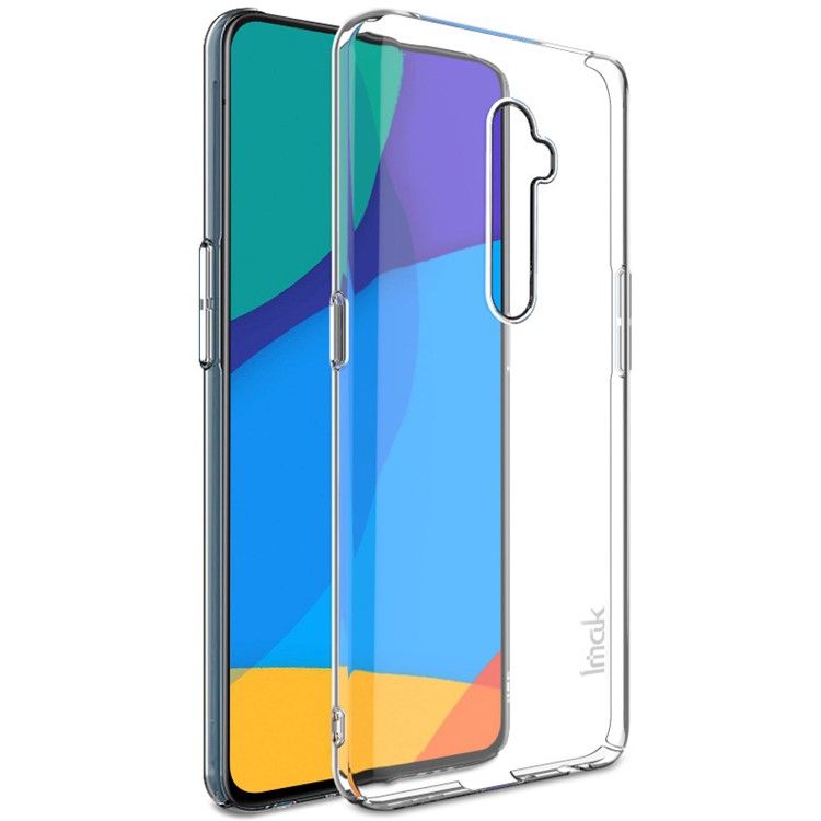 IMAK Crystal Case II Pro for OPPO Reno2 Scratch-resistant Phone Cover+ Screen Protector