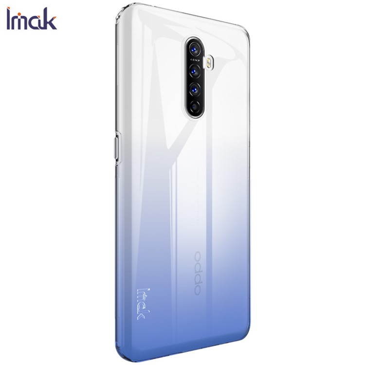 IMAK UX-6 Series Gradient Color Anti-drop TPU Case for OPPO Realme X2 Pro/Reno Ace - Blue-7