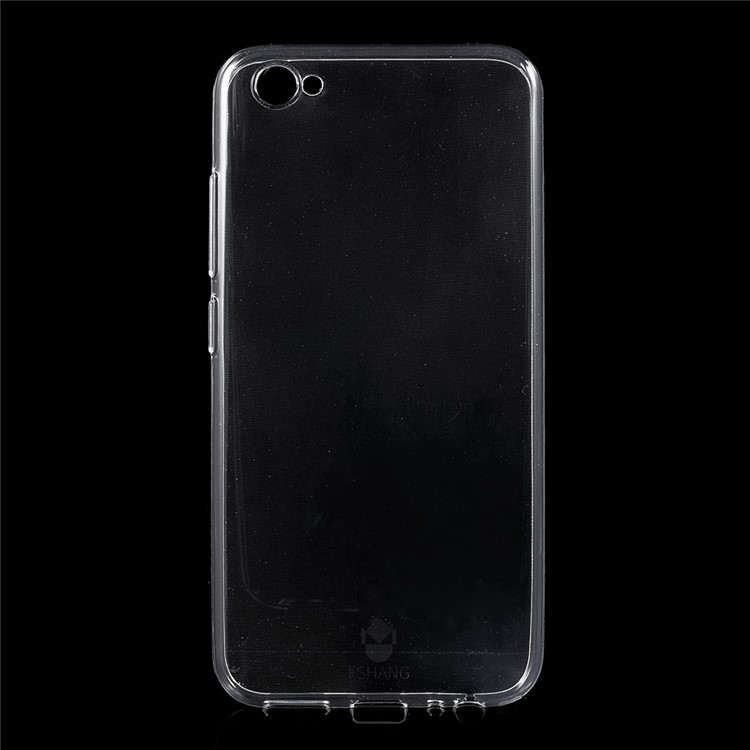 FSHANG Crystal Clear TPU Mobile Phone Case for Vivo X9-1