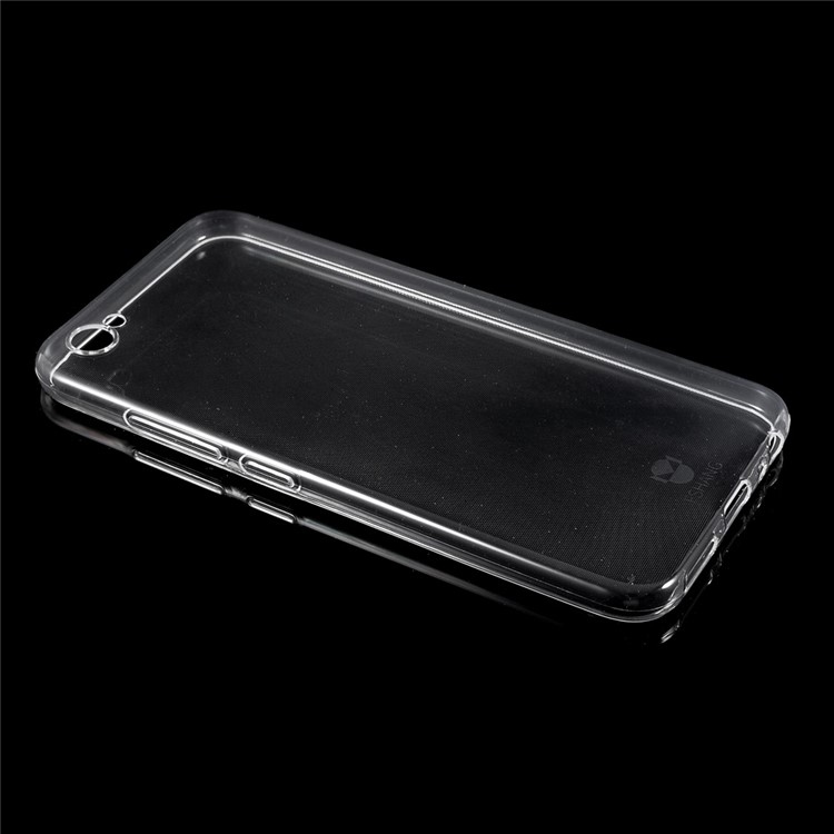 FSHANG Crystal Clear TPU Mobile Phone Case for Vivo X9-2