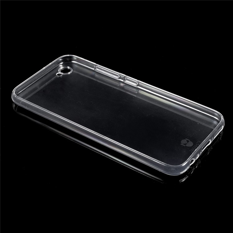 FSHANG Crystal Clear TPU Mobile Phone Case for Vivo X9-3