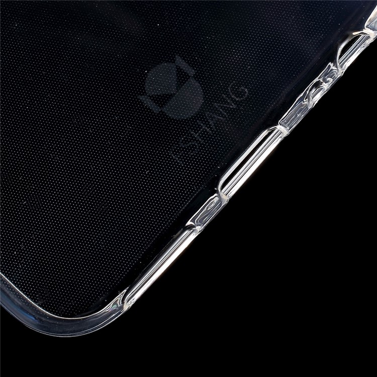 FSHANG Crystal Clear TPU Mobile Phone Case for Vivo X9-4