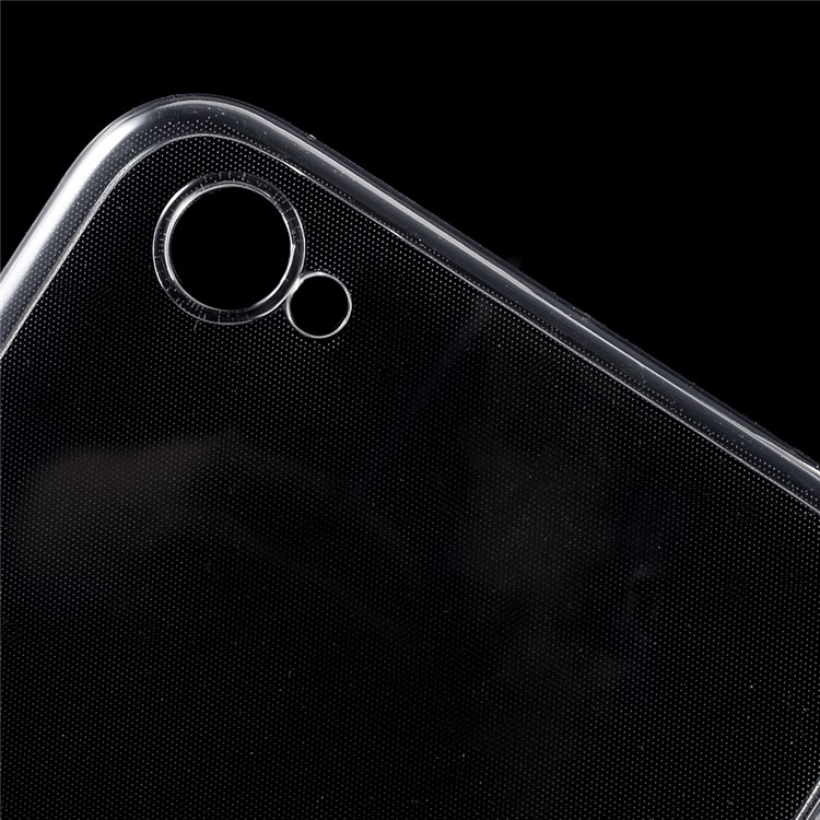 FSHANG Crystal Clear TPU Mobile Phone Case for Vivo X9-5