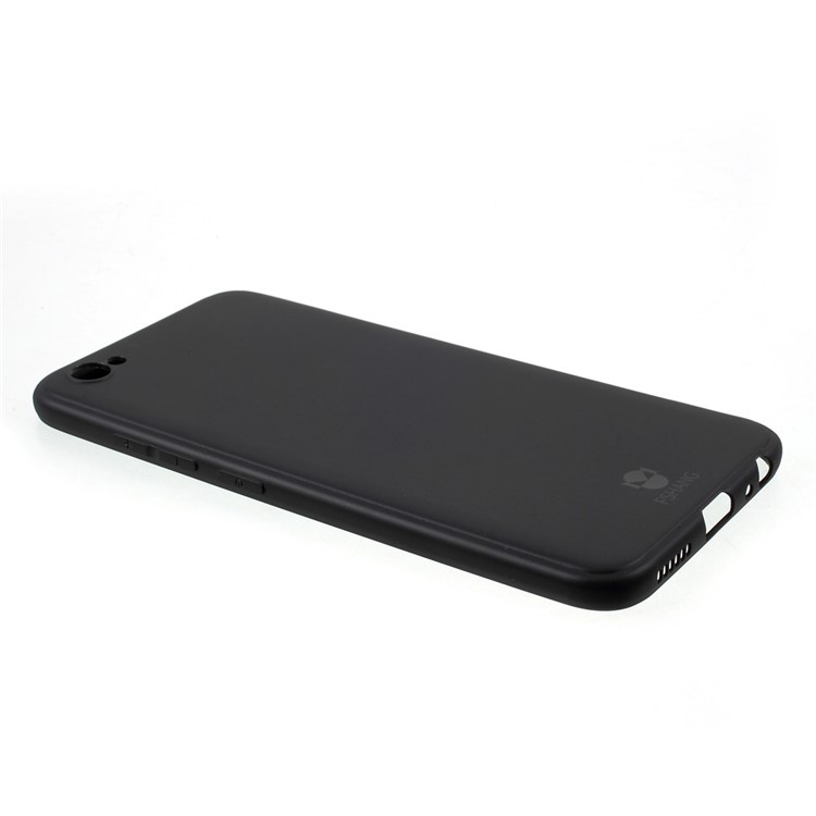 FSHANG Soft Color Series for Vivo X9 Frosted TPU Mobile Cover - Black-1