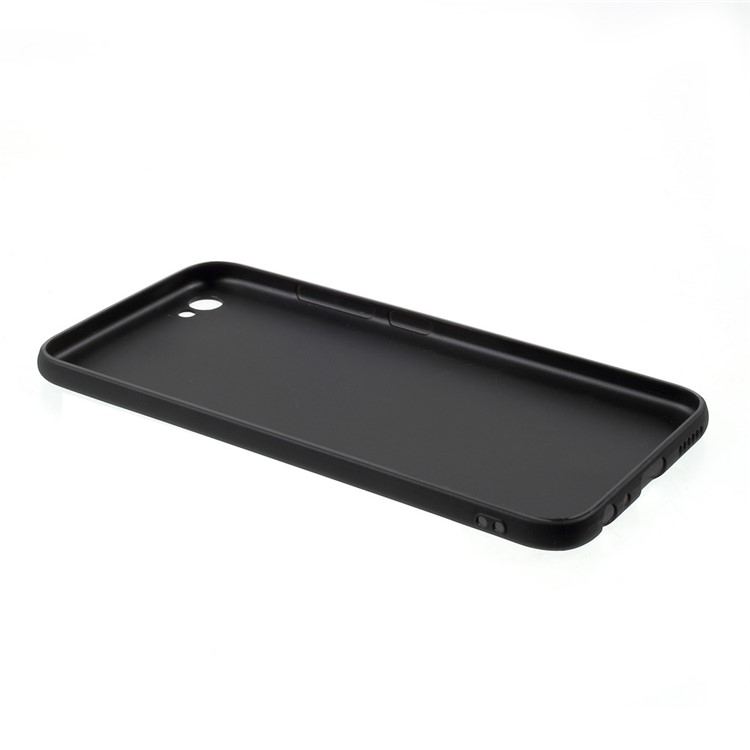 FSHANG Soft Color Series for Vivo X9 Frosted TPU Mobile Cover - Black-4