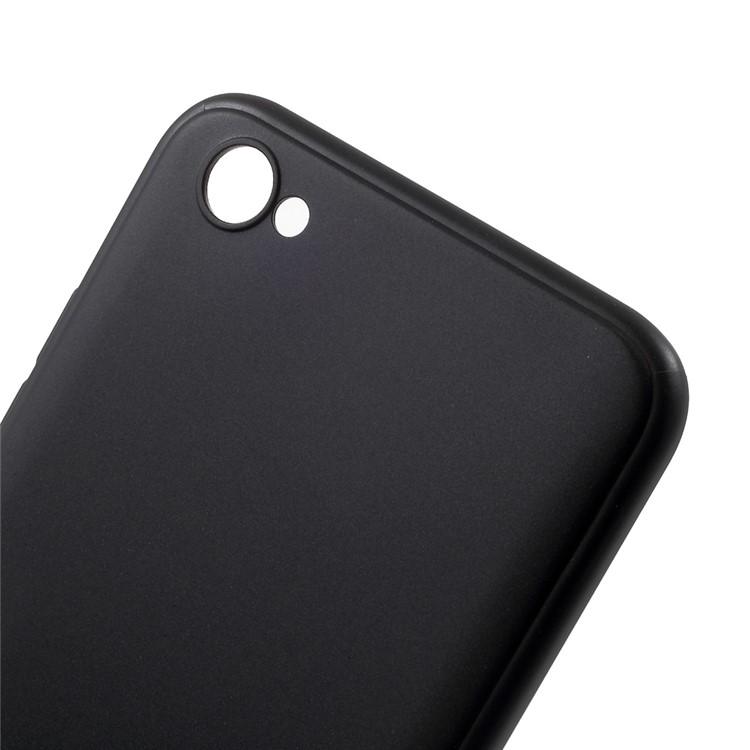 FSHANG Soft Color Series for Vivo X9 Frosted TPU Mobile Cover - Black-6
