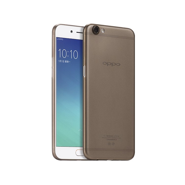 HOCO Ultra Thin 0.4mm PP Mobile Phone Case for Oppo R9s - Black-1