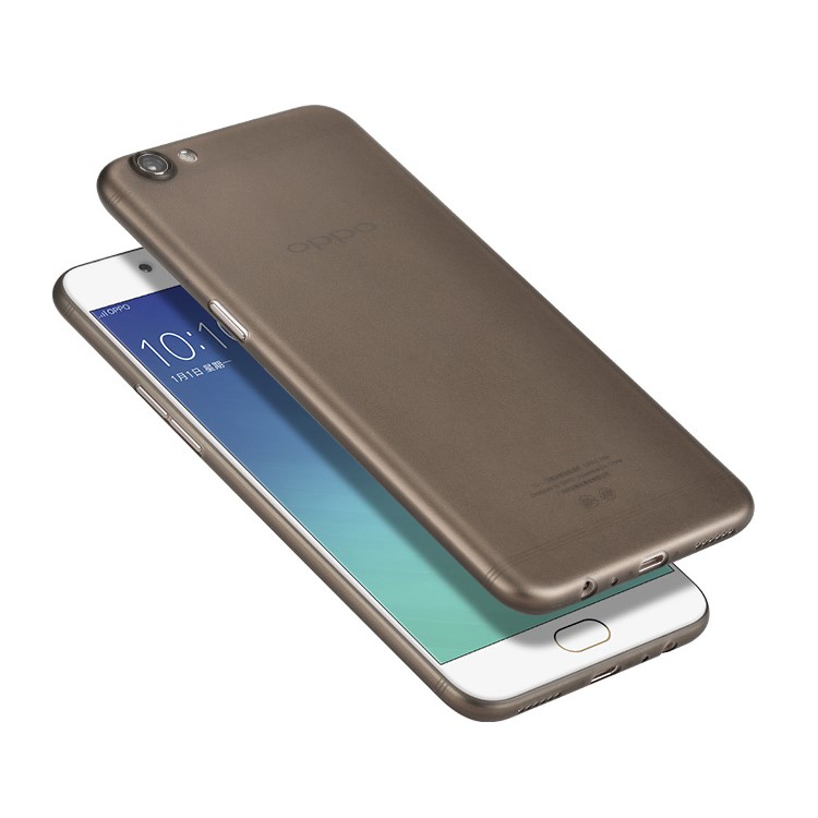 HOCO Ultra Thin 0.4mm PP Mobile Phone Case for Oppo R9s - Black-2