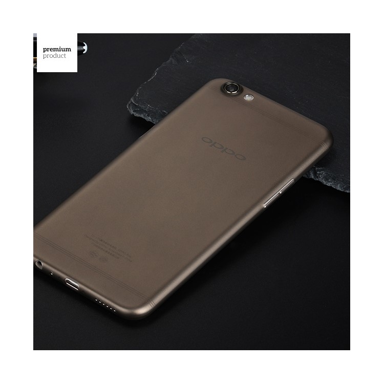 HOCO Ultra Thin 0.4mm PP Mobile Phone Case for Oppo R9s - Black-4