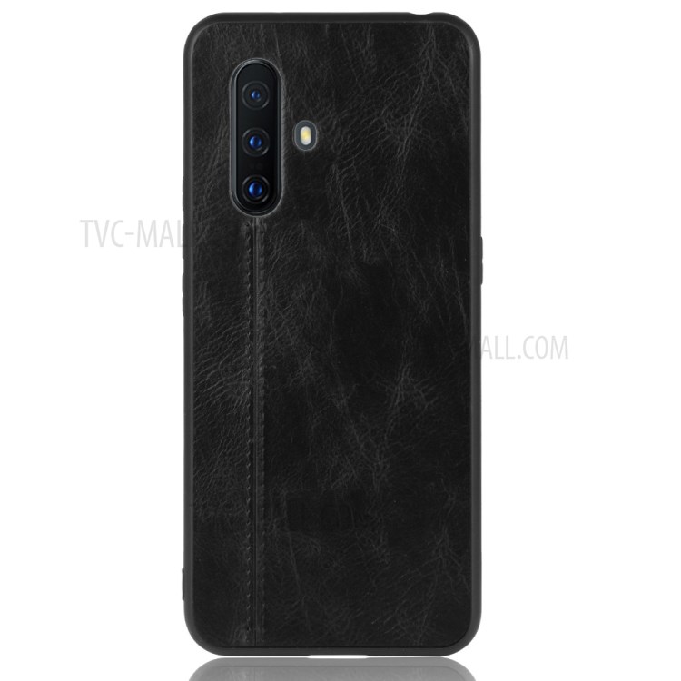 Leather Coated PC + TPU Hybrid Case for vivo X30 - Black-2