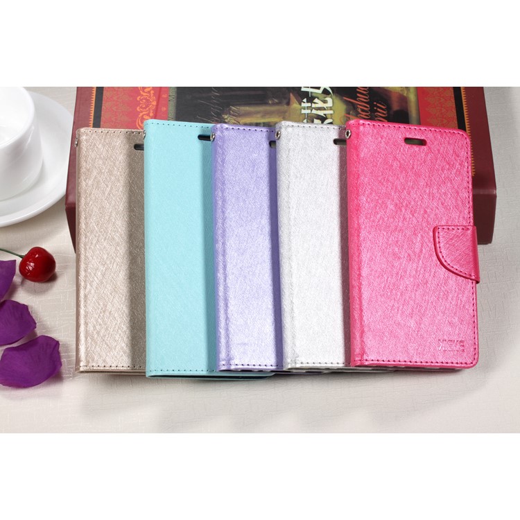 XIEKE Moon Poem Wallet Phone Cover for Oppo R9 Plus with Stand - Black-3