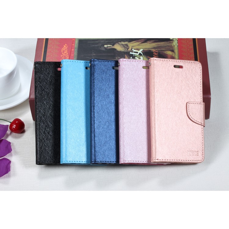 XIEKE Moon Poem Wallet Phone Cover for Oppo R9 Plus with Stand - Black-4