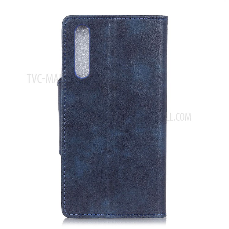 Wallet Leather Stand Case for OPPO Find X2 Pro - Blue-10