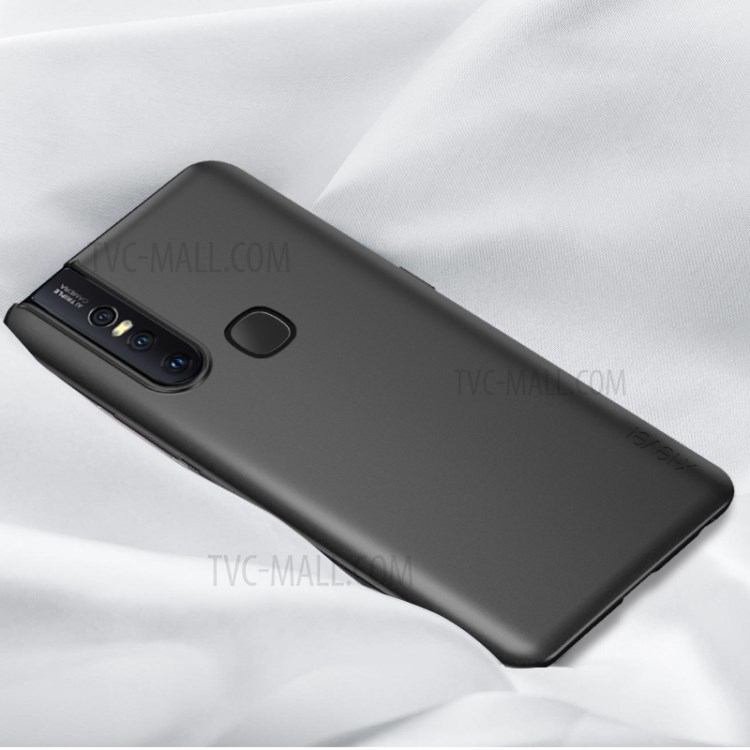 X-LEVEL Guardian Series Matte TPU Protective Case for Vivo S1 (For China) - Black-1