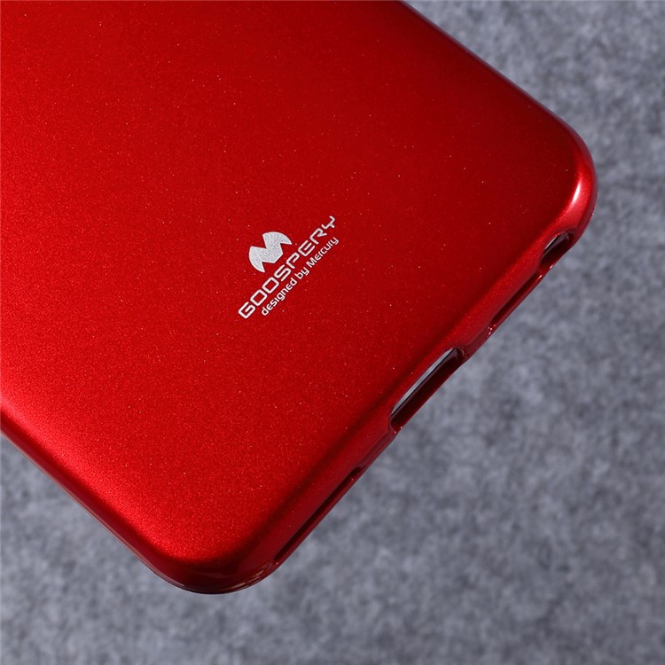 MERCURY GOOSPERY Jelly Case Glitter Powder TPU Shell for Oppo F1s - Red-5