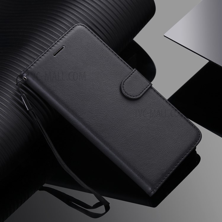 Wallet Leather Stand Case for OPPO A8/A31(2020) - Black-11