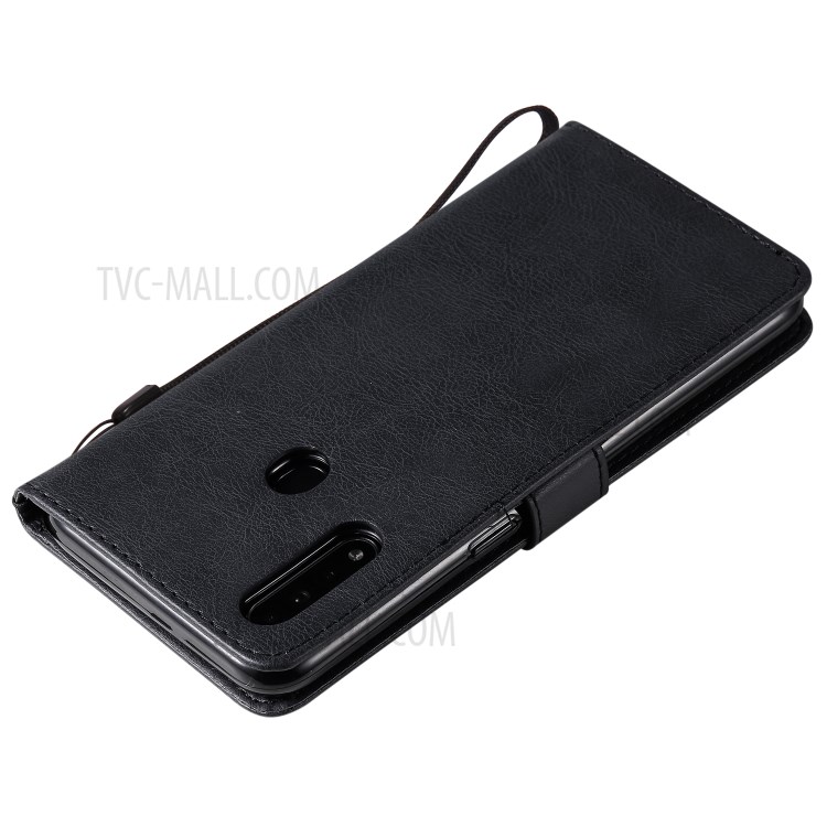 Wallet Leather Stand Case for OPPO A8/A31(2020) - Black-6