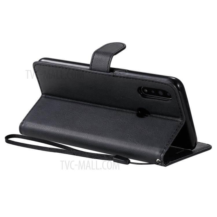 Wallet Leather Stand Case for OPPO A8/A31(2020) - Black-8