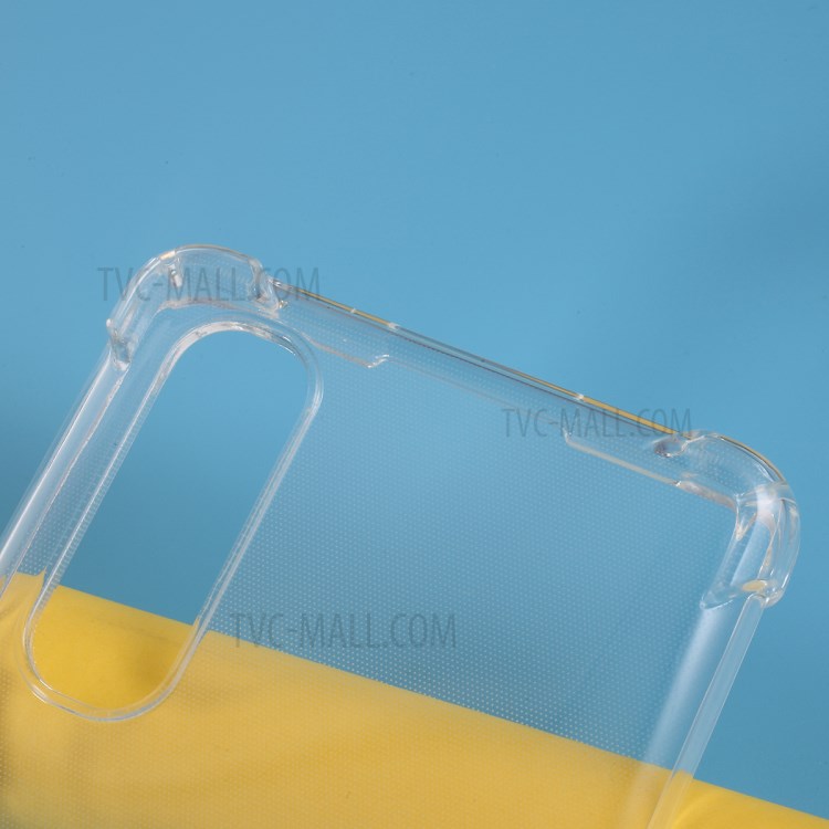 Anti-queda Tampa Do Telefone Transparente Clara TPU Para OPPO Reno3 Pro-2
