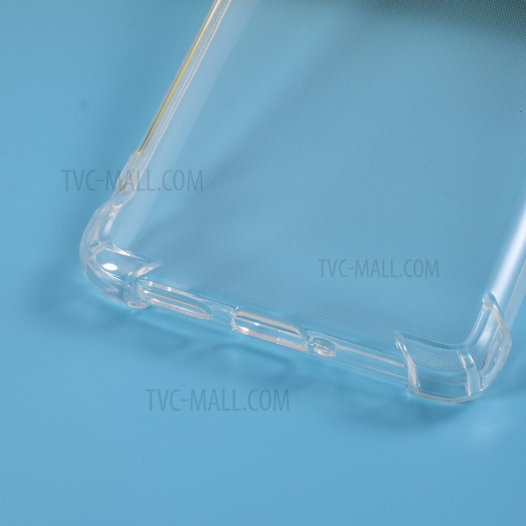 Transparent Clear Anti-drop TPU Phone Cover for Oppo Reno3 Pro-3