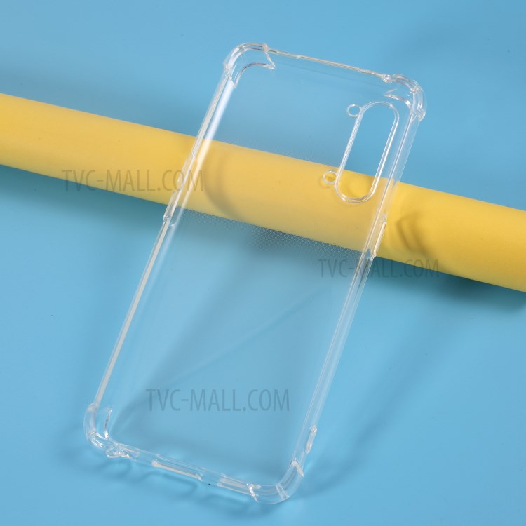 Cristal À Prova De Choque Clara TPU Caixa Do Telefone Proteção Para OPPO Reno3 5G-1