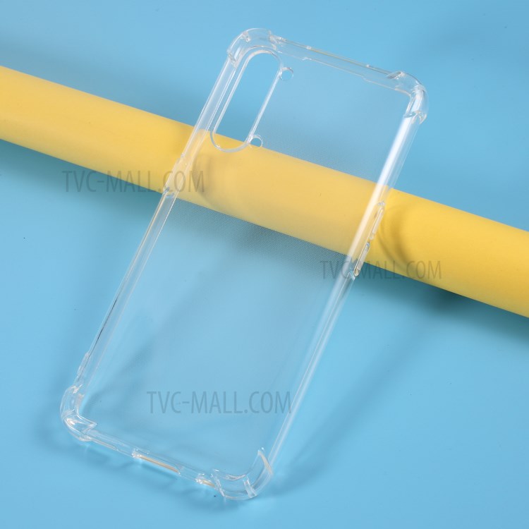 Cristal À Prova De Choque Clara TPU Caixa Do Telefone Proteção Para OPPO Reno3 5G-3