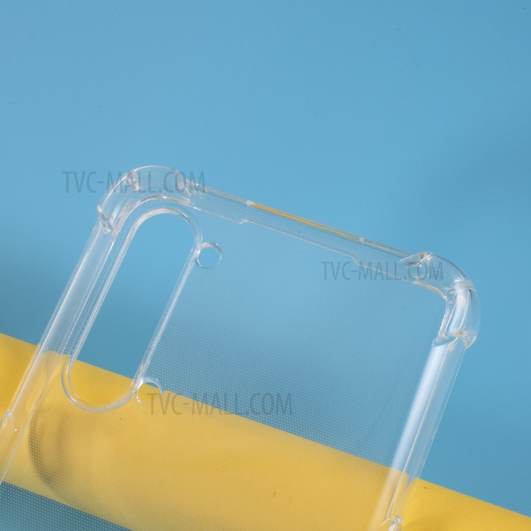 Cristal À Prova De Choque Clara TPU Caixa Do Telefone Proteção Para OPPO Reno3 5G-4