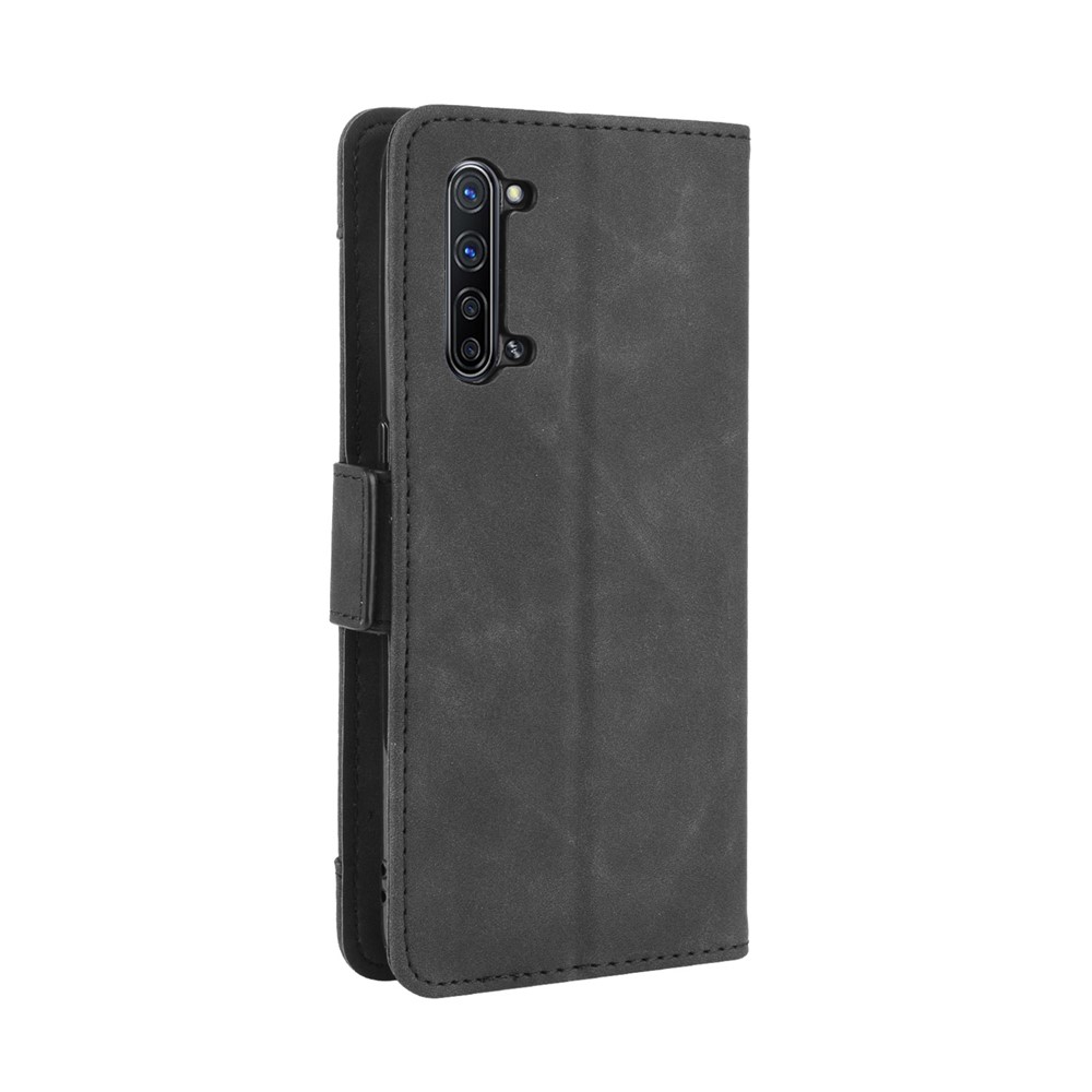 Wallet Leather Phone Case with Multiple Card Slots for Oppo Find X2 Lite/Reno3 5G - Black-7