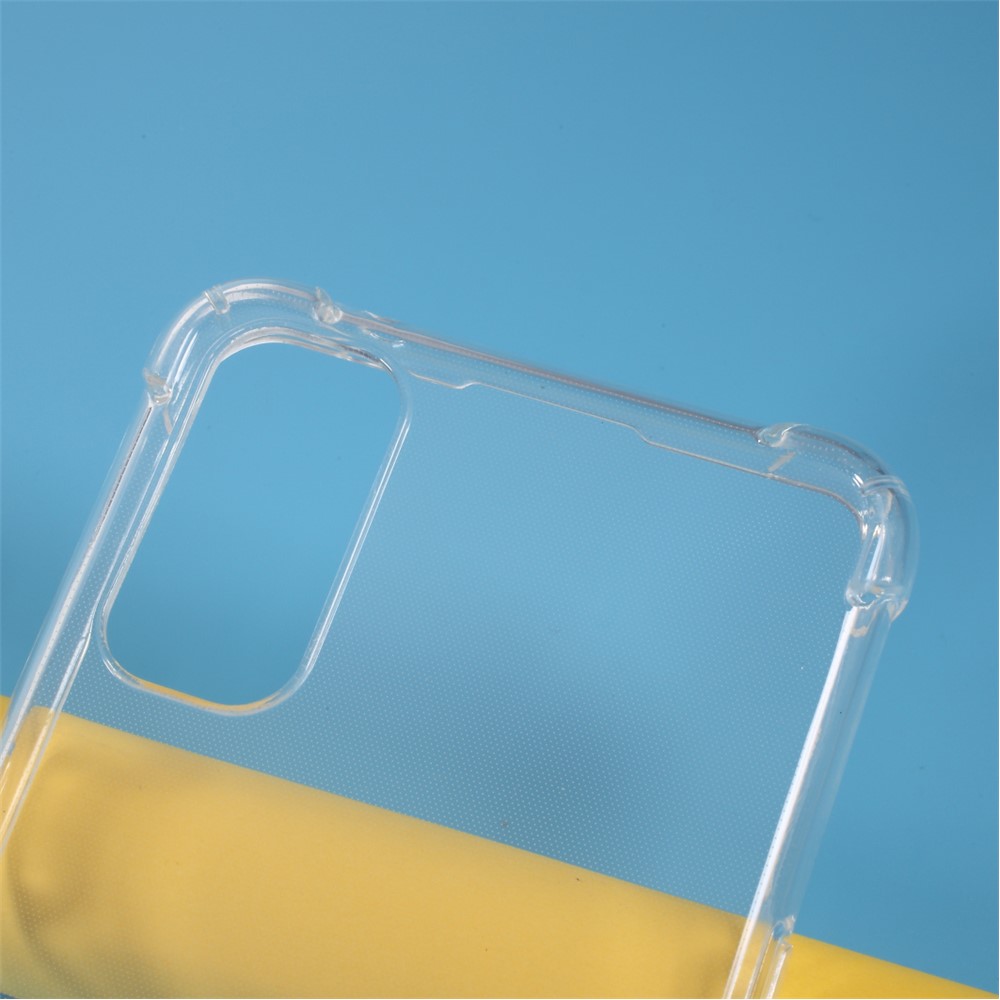 Cair Caso De Telefone TPU Clara Resistente Para OPPO Reno4 5G-3