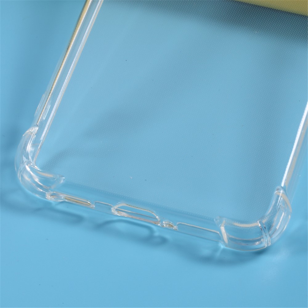 Cair Caso De Telefone TPU Clara Resistente Para OPPO Reno4 5G-4