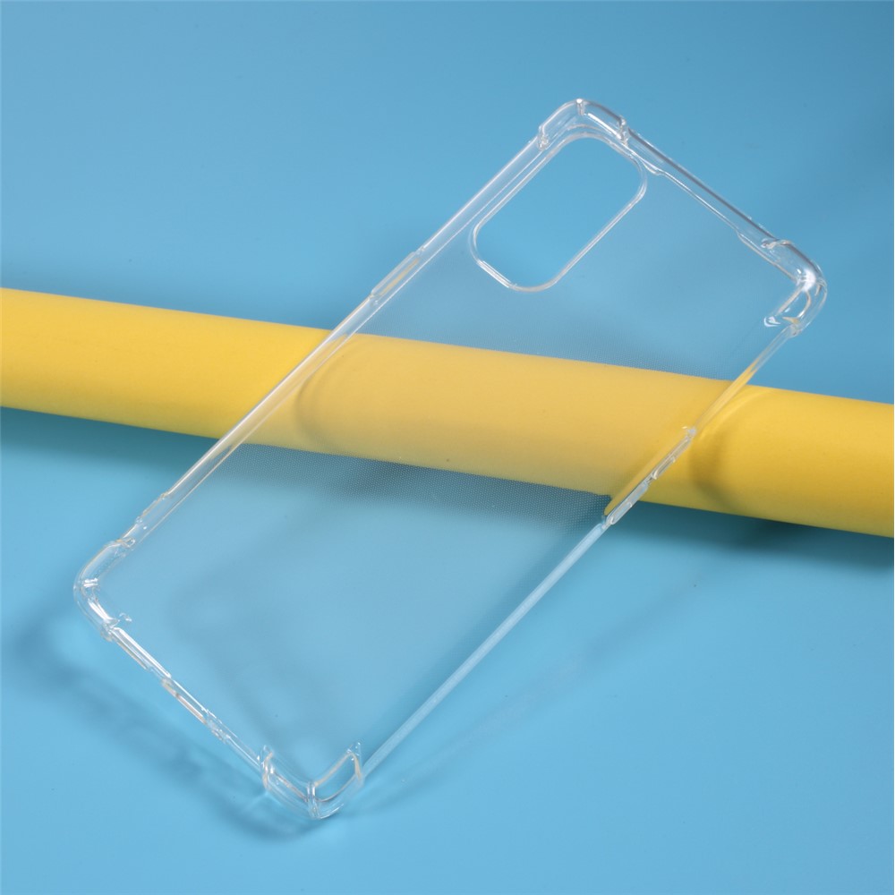 Soltar Cobertura TPU Clara Resistente Para Reno4 OPPO Pro 5G-5