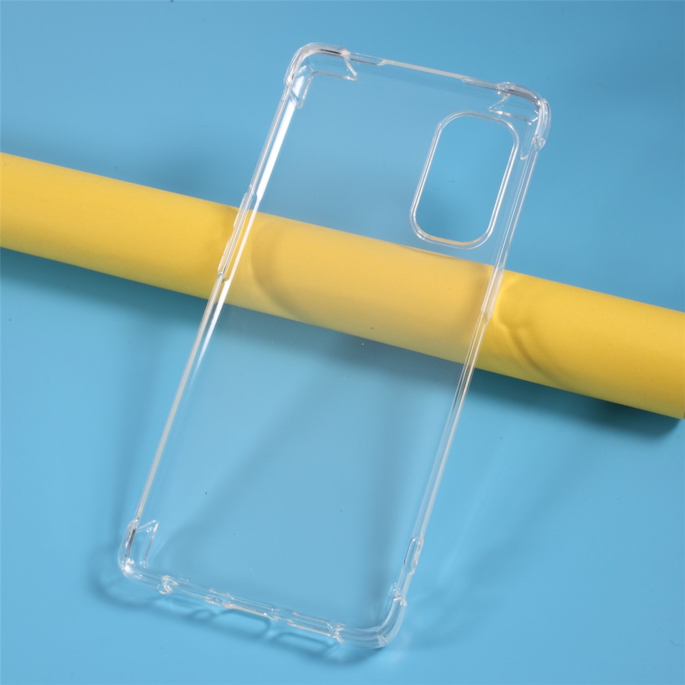 Soltar Cobertura TPU Clara Resistente Para Reno4 OPPO Pro 5G-6