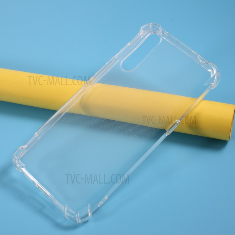 Drop Resistant Clear TPU Case Shell for vivo iQOO Pro 5G-4