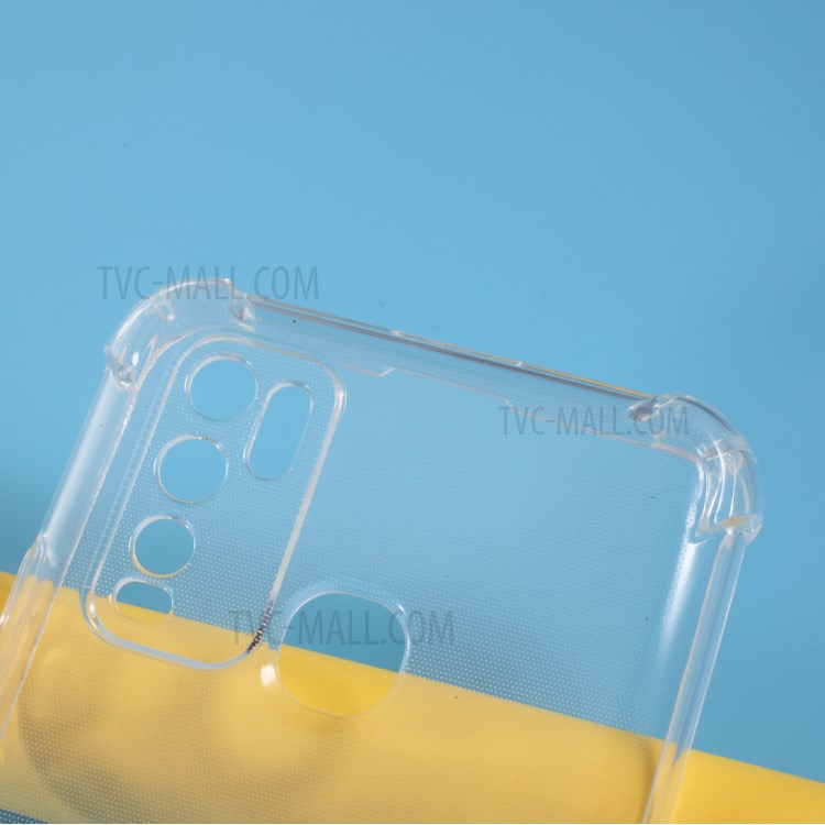 Drop Resistant Clear TPU Case for vivo Y50-2