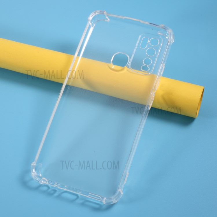 Drop Resistant Clear TPU Case for vivo Y50-4